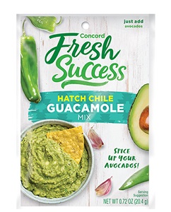 Concord Foods Fresh Success Hatch Chile Guacamole Mix (.72 oz. packet)