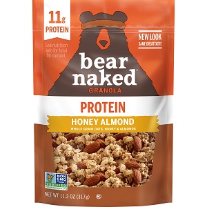 Bear Naked Granola Protein Honey Almond (11.2 oz. bag)