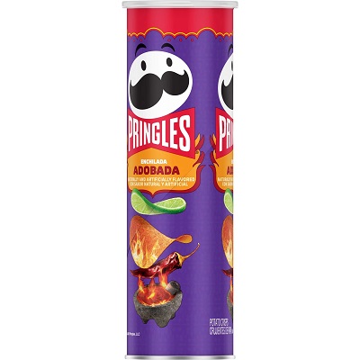 Pringles ENCHILADA ADOBADA Potato Crisps (5.5 oz.)