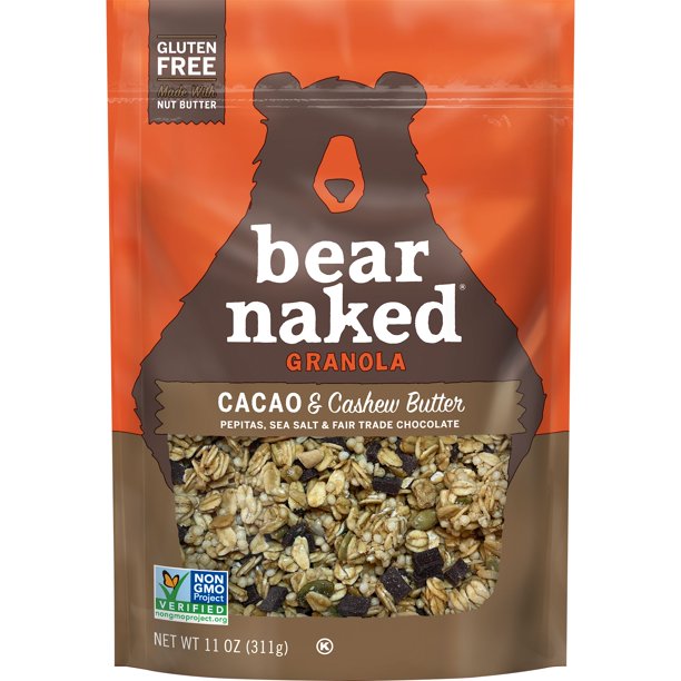 Bear Naked Granola Cacao & Cashew Butter (11 oz. bag)