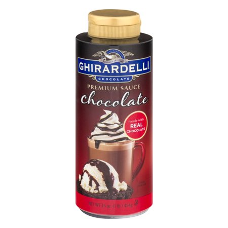 Ghirardelli Chocolate Premium Sauce Red Label (16 oz. Squeeze Bottle)