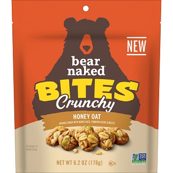 Bear Naked Crunchy Bites Honey Nut (6.2 oz. pouch)
