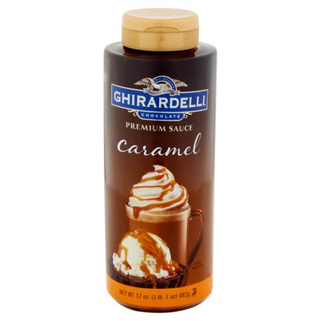 Ghirardelli Caramel Premium Sauce (17 oz. Squeeze Bottle)
