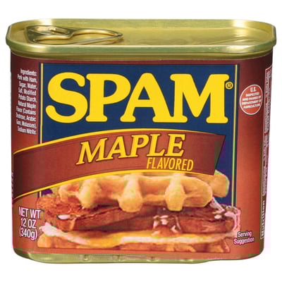 Spam Maple Flavored (12 oz.)