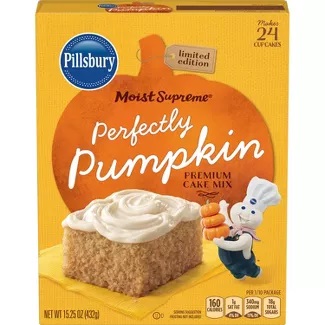 Pillsbury Perfectly Pumpkin Cake Mix (15.25 oz.)