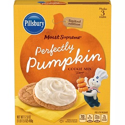 Pillsbury Perfectly Pumpkin Cookie Mix (17.5 oz.)