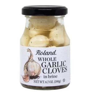 Roland Whole Garlic Cloves (6.7 oz. jar)