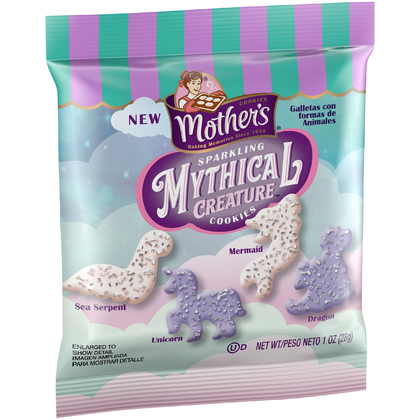 Mother's Sparkling Mythical Creature Cookies (9 oz. bag)