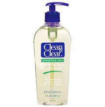Clean & Clear Sensitive Skin Foaming Facial Cleanser (8 oz.)