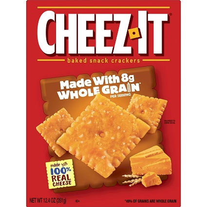 Cheez-It Made with Whole Grain Crackers (12.4 oz.)
