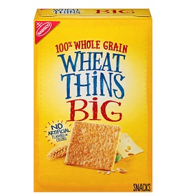 Nabisco Wheat Thins BIG Whole Grain Crackers (8 oz.)