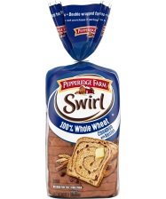 Pepperidge Farm Swirl 100% Whole Wheat Cinnamon with Raisins Bread (16 oz.)