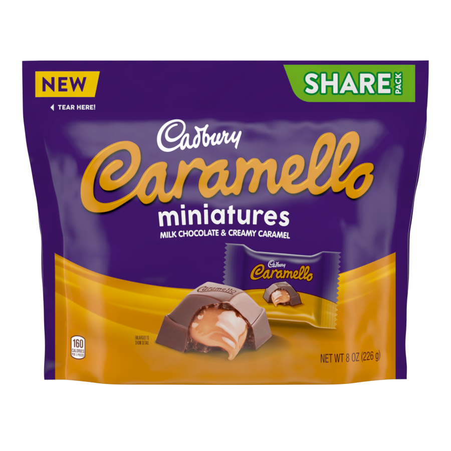 Cadbury Caramello Miniatures Share Pack (8 oz.)