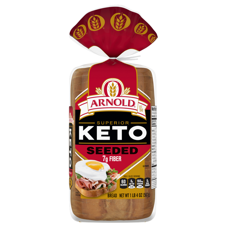 Arnold Superior Keto Seeded Bread (20 oz.)