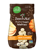 Beech-Nut Fruit & Veggie Melties Apple & Pumpkin (1 oz. pouch)