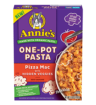 Annie's Pizza Mac One-Pot Pasta with Hidden Veggies (6.8 oz. box)