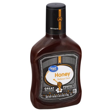 Any Brand of Honey Barbecue Sauce (18 oz.)