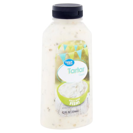 Any Brand of Squeeze Tartar Sauce (12 oz.)