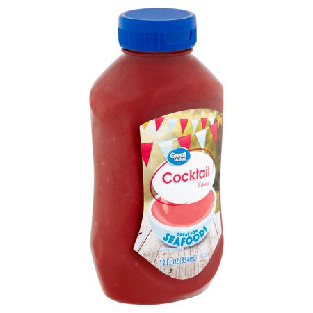Any Brand of Squeeze Cocktail Sauce (12 oz.)