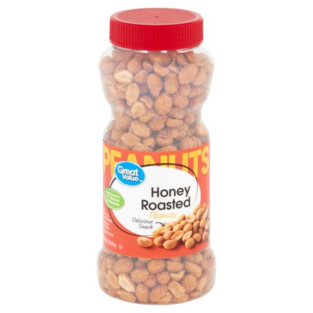 Any Brand of Honey Roasted Peanuts (16 oz. jar)