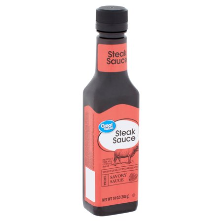 Any Brand of Steak Sauce (10-12 oz.)