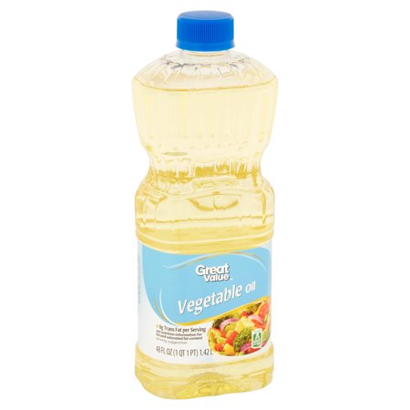 Any Brand of Vegetable Oil (48 oz.)