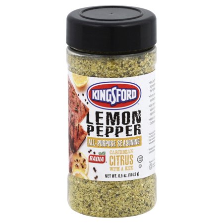 Badia Kingsford Lemon Pepper Seasoning (6.5 oz.)