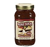 Borden None Such Classic Original Mincemeat w/ Raisins & Apples (27 oz. glass jar)