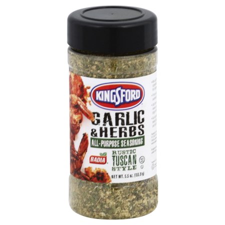 Badia Kingsford Garlic & Herbs Seasoning (5.5 oz.)