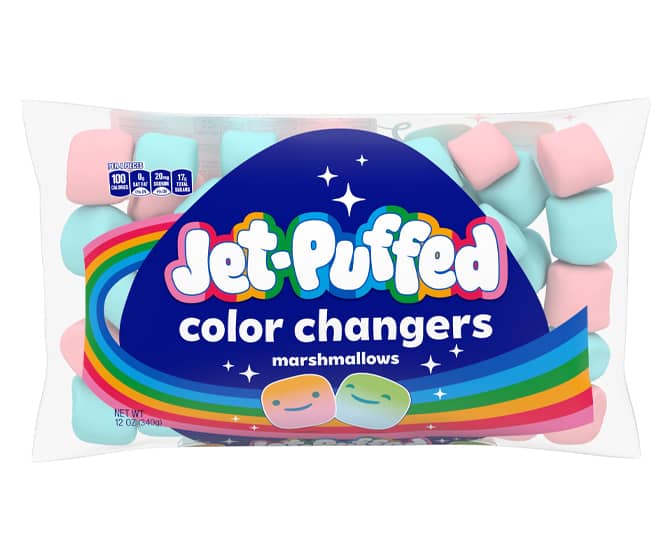 Kraft Jet-Puffed Color Changers Marshmallows (12 oz.)