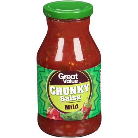 Any Brand of Chunky Mild Salsa (24 oz. jar)