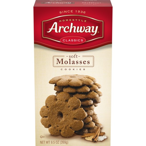 Archway Classics Soft Molasses Cookies (9.5 oz. box)