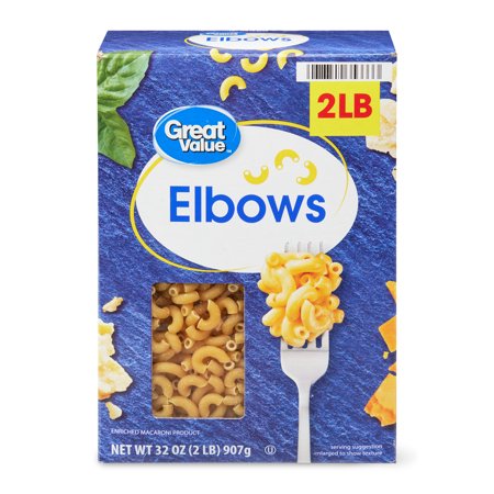 Any Brand of Elbow Macaroni Pasta (32 oz. box)