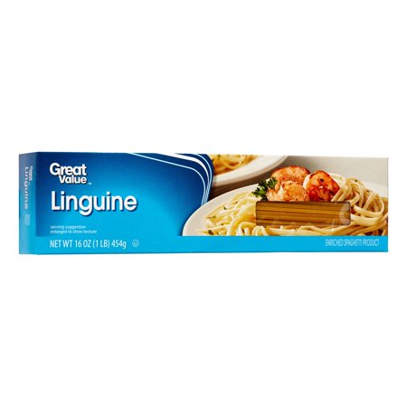 Any Brand of Linguine Pasta (16 oz.)