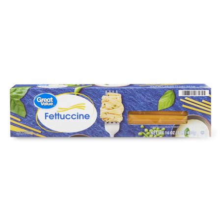 Any Brand of Fettuccine (16 oz.)