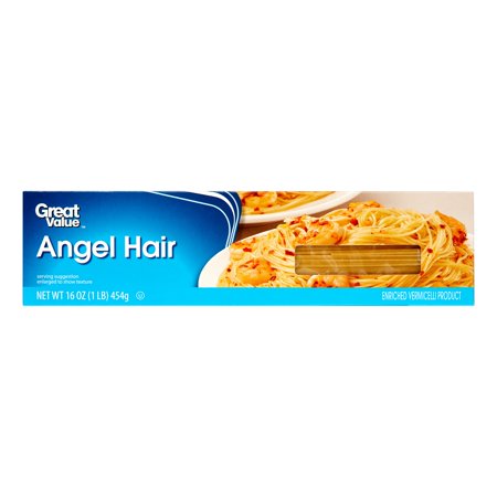 Any Brand of Angel Hair Pasta (16 oz.)