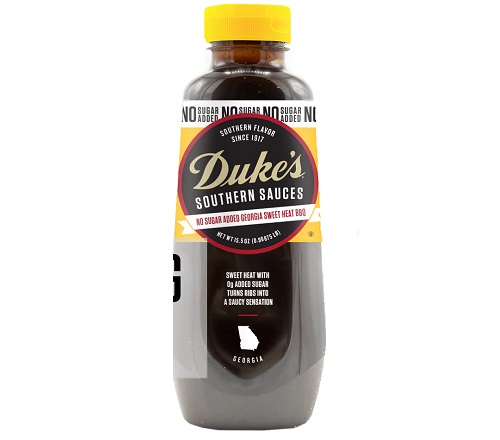 Duke's No Sugar Added Georgia Sweet Heat BBQ Sauce (15.5 oz.)