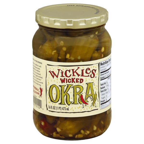 Wickles Wicked Okra (16 oz.)