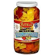 Bell-View Fancy Mild Mixed Giardiniera (32 oz.)