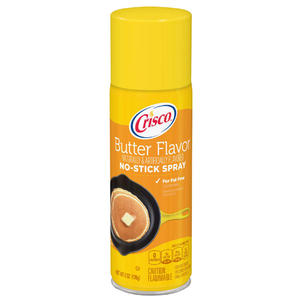 Crisco Butter Flavor No-Stick Spray (6 oz.)