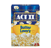 Act II Butter Lovers Popcorn (12 pack)