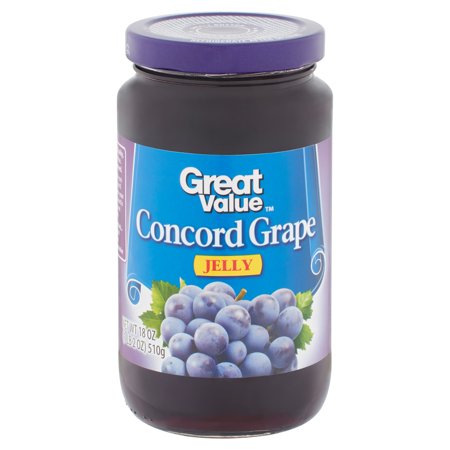 Any Brand of Grape Jelly (18 oz. jar)