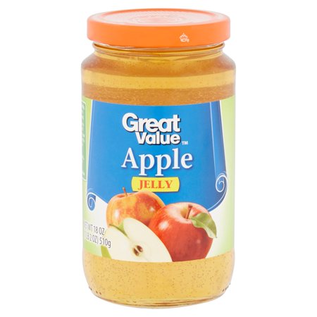 Any Brand of Apple Jelly (18 oz.)
