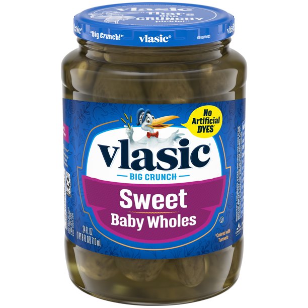 Vlasic Sweet Baby Wholes (24 oz.)