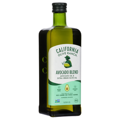 California Olive Ranch Avocado Blend Avocado Oil & Extra Virgin Olive Oil (25.4 oz. bottle)