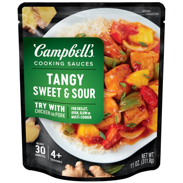 Campbell's Cooking Sauces Tangy Sweet & Sour (11 oz. pouch)