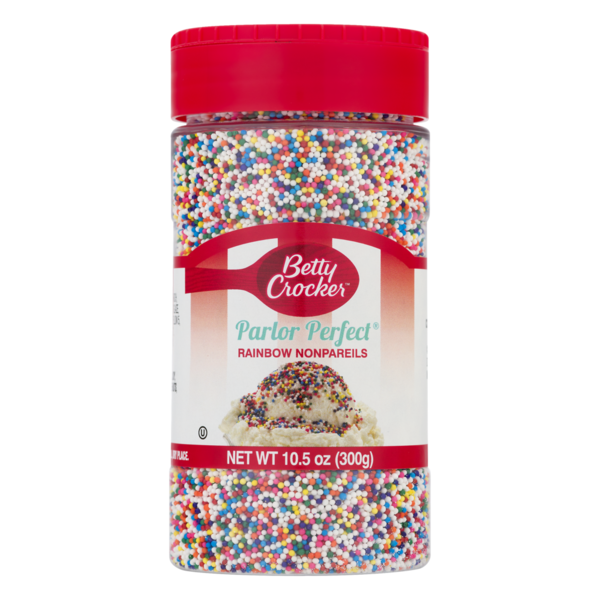 Betty Crocker Parlor Perfect Rainbow Nonpareils (10.5 oz.)