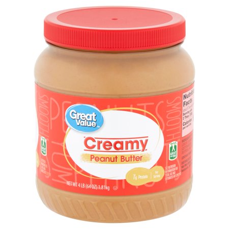 Any Brand of Creamy Peanut Butter (64 oz.)