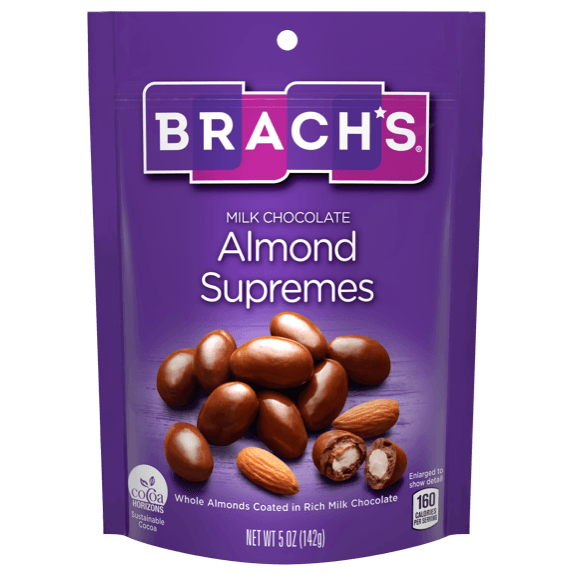 Brach's Milk Chocolate Almond Supremes (5 oz.)