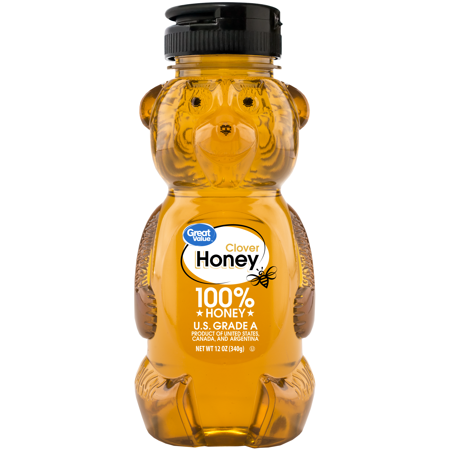 Any Brand of Honey Squeeze (12 oz.)
